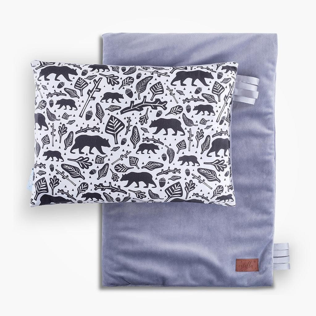 Bettwäsche "BÄR" für Kinderbettchen - cleo-kinderwagen.de