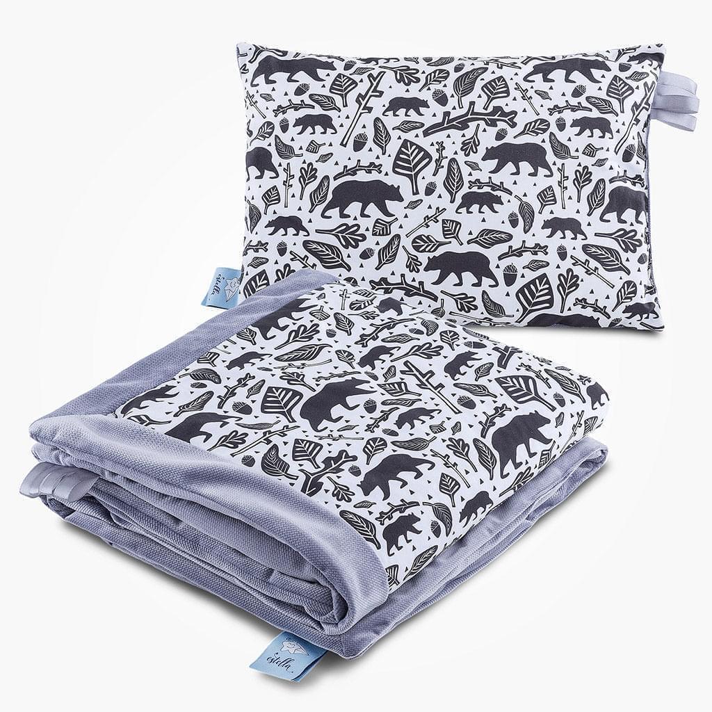 Bettwäsche "BÄR" für Kinderbettchen - cleo-kinderwagen.de