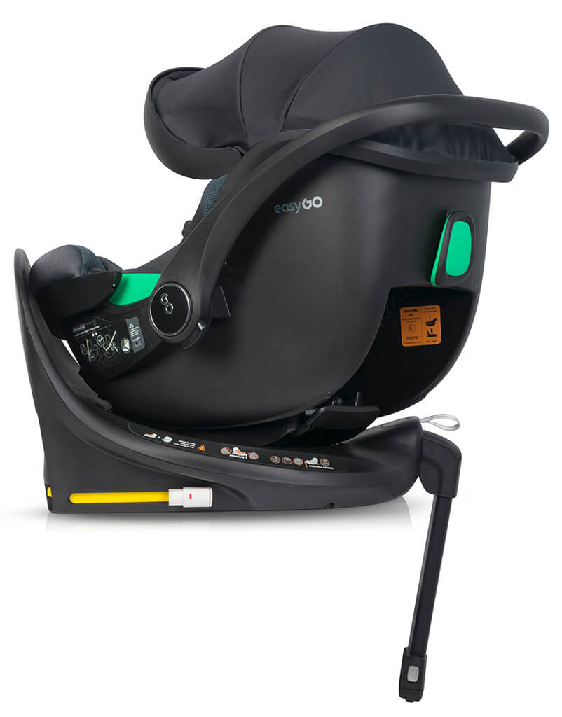 Babyschale BUZ i-Size (ISOFIX-Station drehbar) - cleo-kinderwagen.de