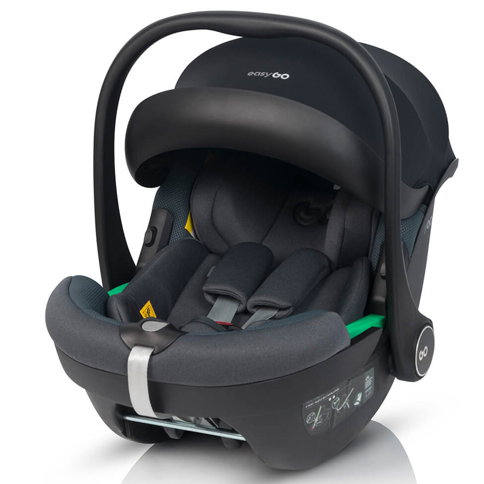 Babyschale BUZ i-Size (ISOFIX-Station drehbar) - cleo-kinderwagen.de