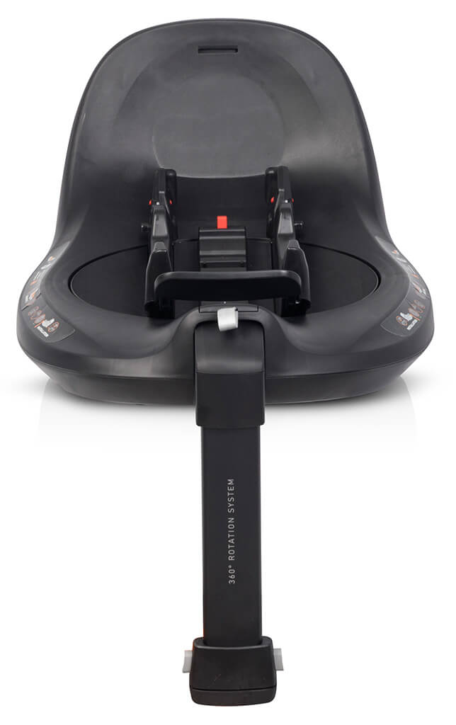 Babyschale BUZ i-Size (ISOFIX-Station drehbar) - cleo-kinderwagen.de