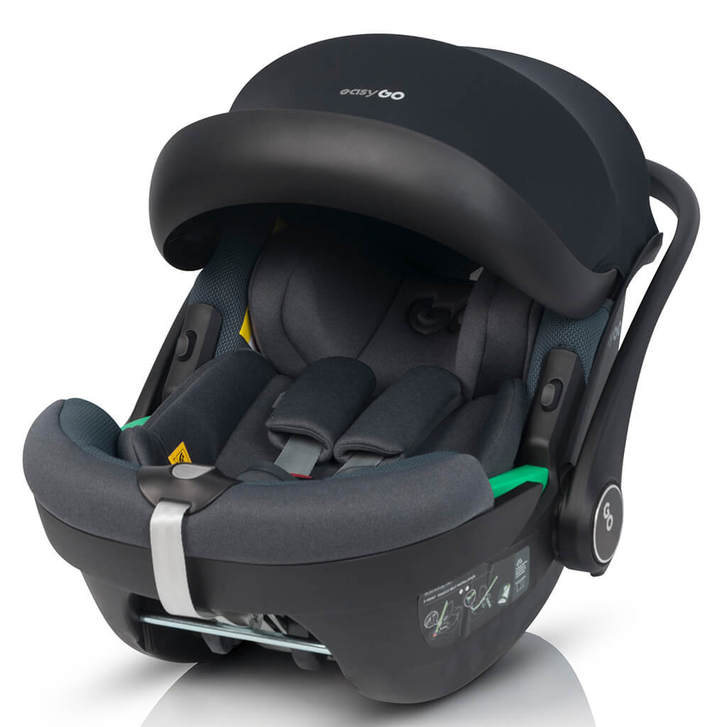 Babyschale BUZ i-Size (ISOFIX-Station drehbar) - cleo-kinderwagen.de