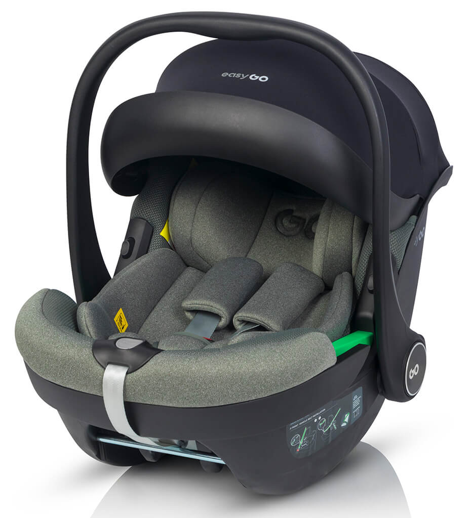 Babyschale BUZ i-Size (ISOFIX-Station drehbar) - cleo-kinderwagen.de