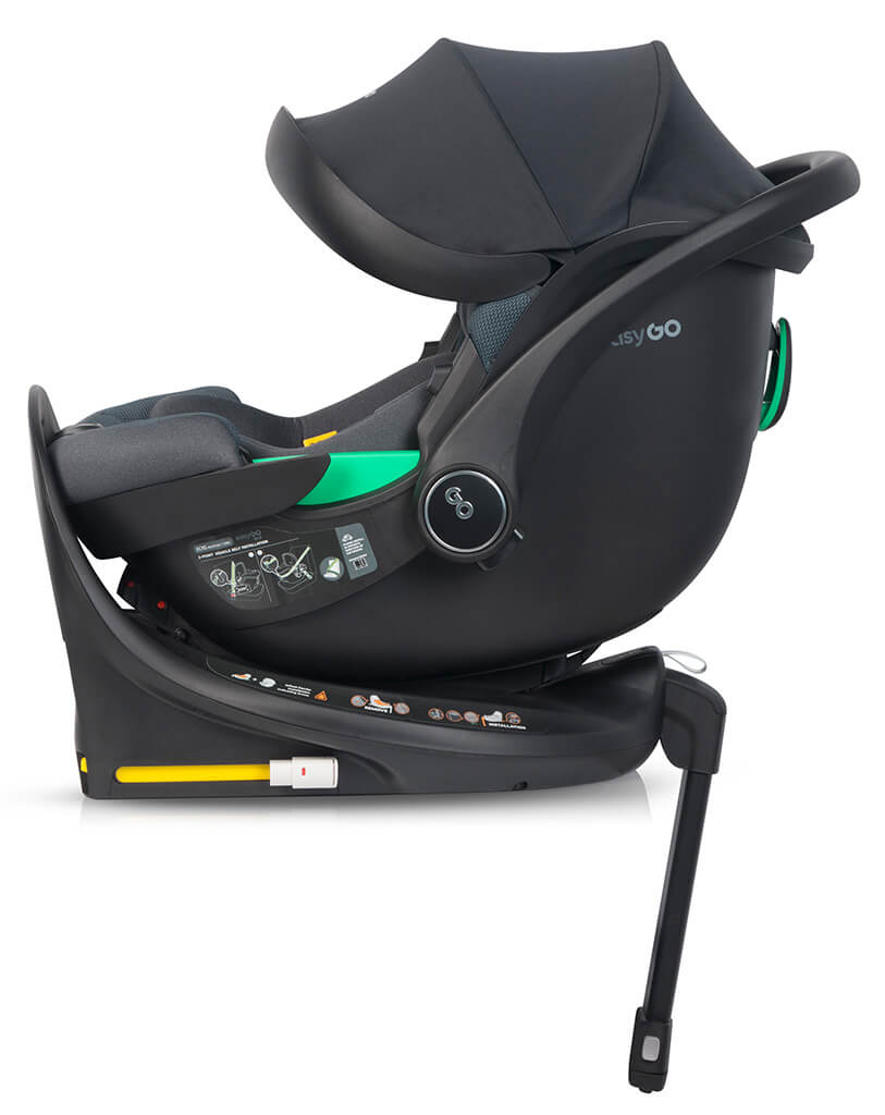 Babyschale BUZ i-Size (ISOFIX-Station drehbar) - cleo-kinderwagen.de