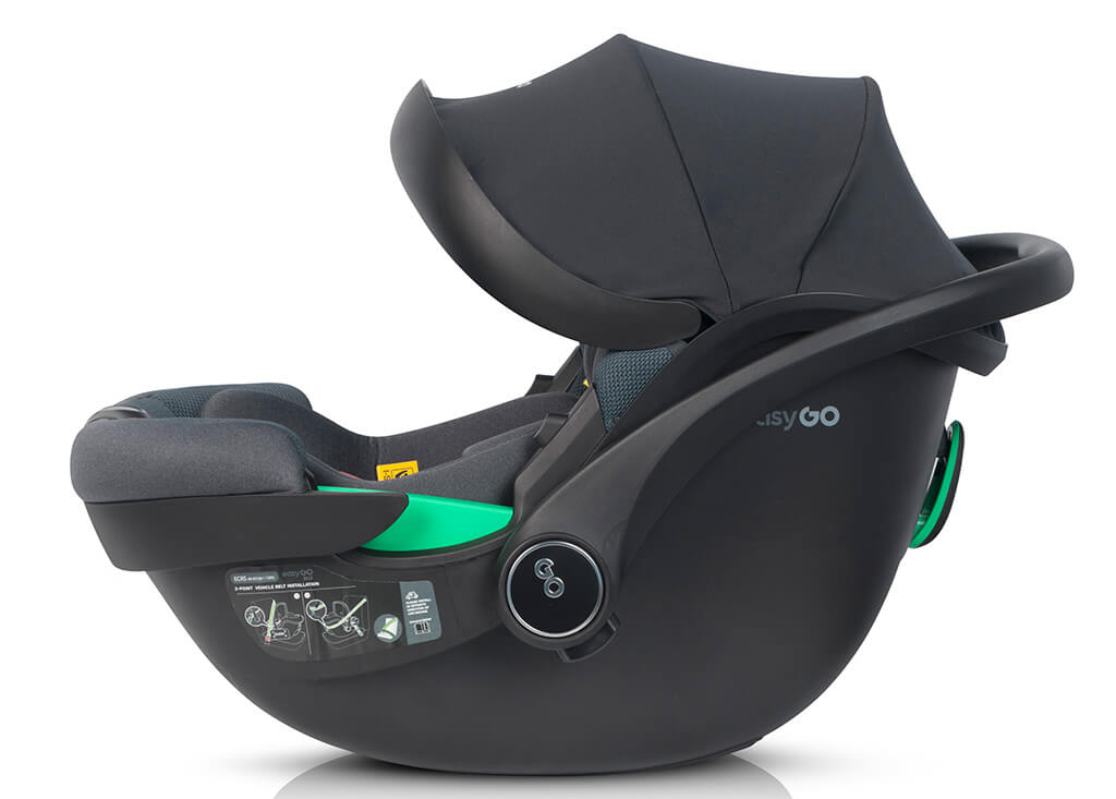 Babyschale BUZ i-Size (ISOFIX-Station drehbar) - cleo-kinderwagen.de