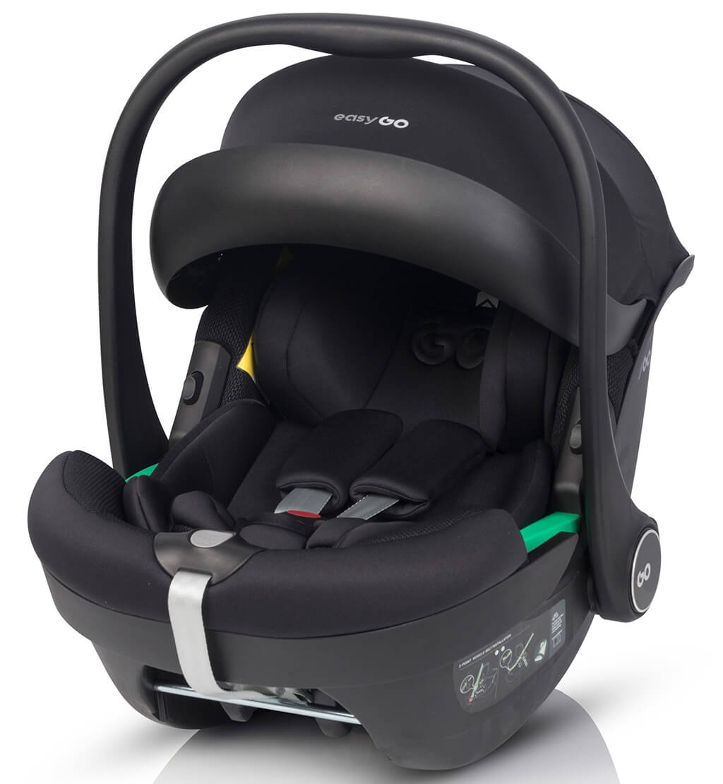 Babyschale BUZ i-Size (ISOFIX-Station drehbar) - cleo-kinderwagen.de