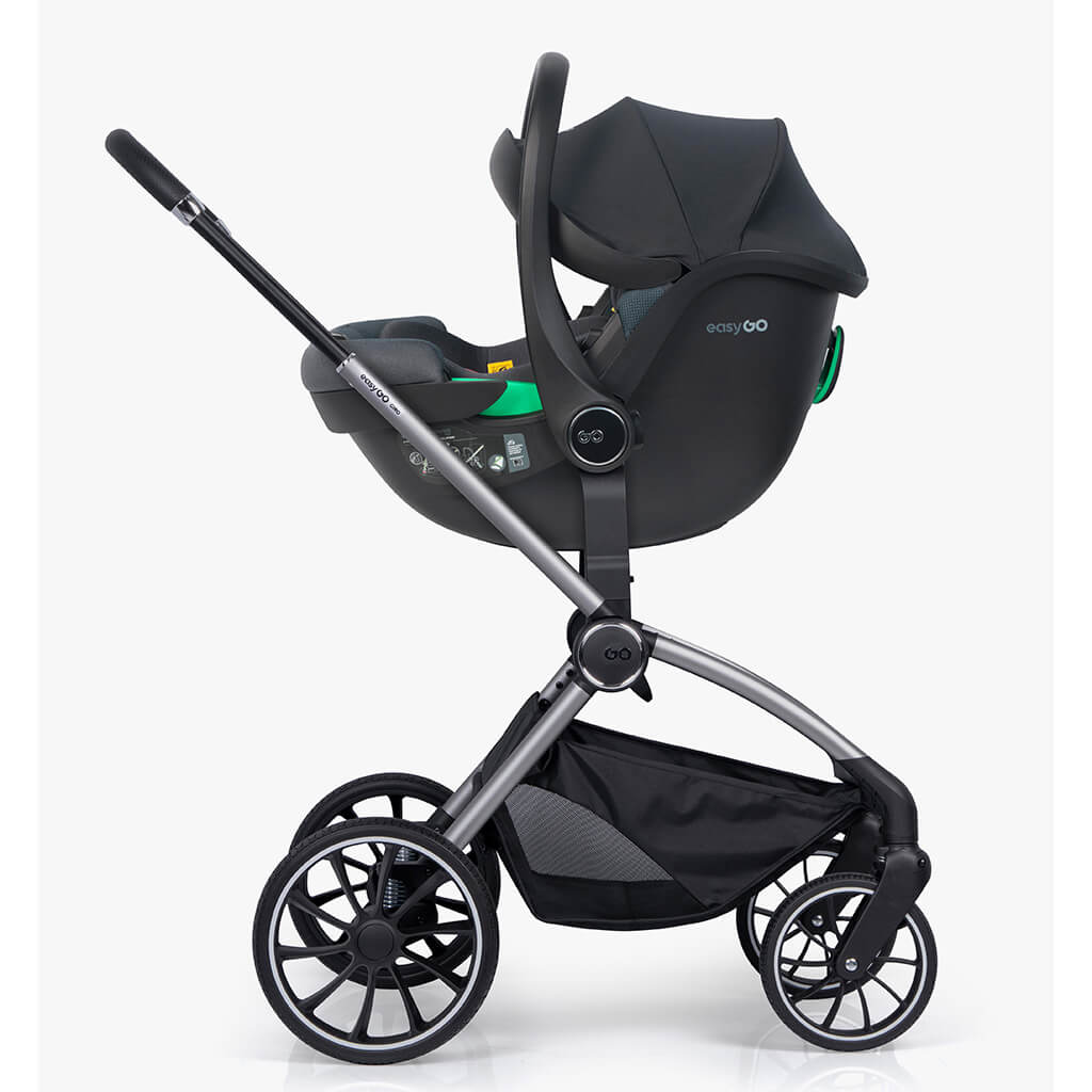 Babyschale BUZ i-Size (ISOFIX-Station drehbar) - cleo-kinderwagen.de