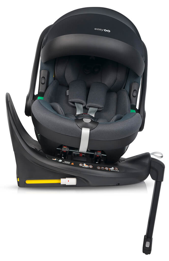 Babyschale BUZ i-Size (ISOFIX-Station drehbar) - cleo-kinderwagen.de