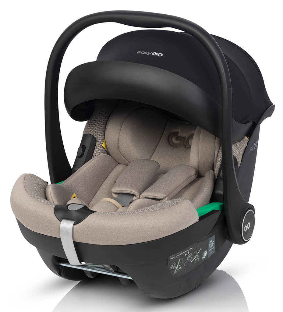 Babyschale BUZ i-Size (ISOFIX-Station drehbar) - cleo-kinderwagen.de
