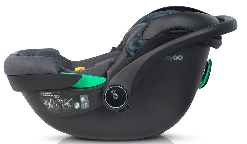 Babyschale BUZ i-Size (ISOFIX-Station drehbar) - cleo-kinderwagen.de