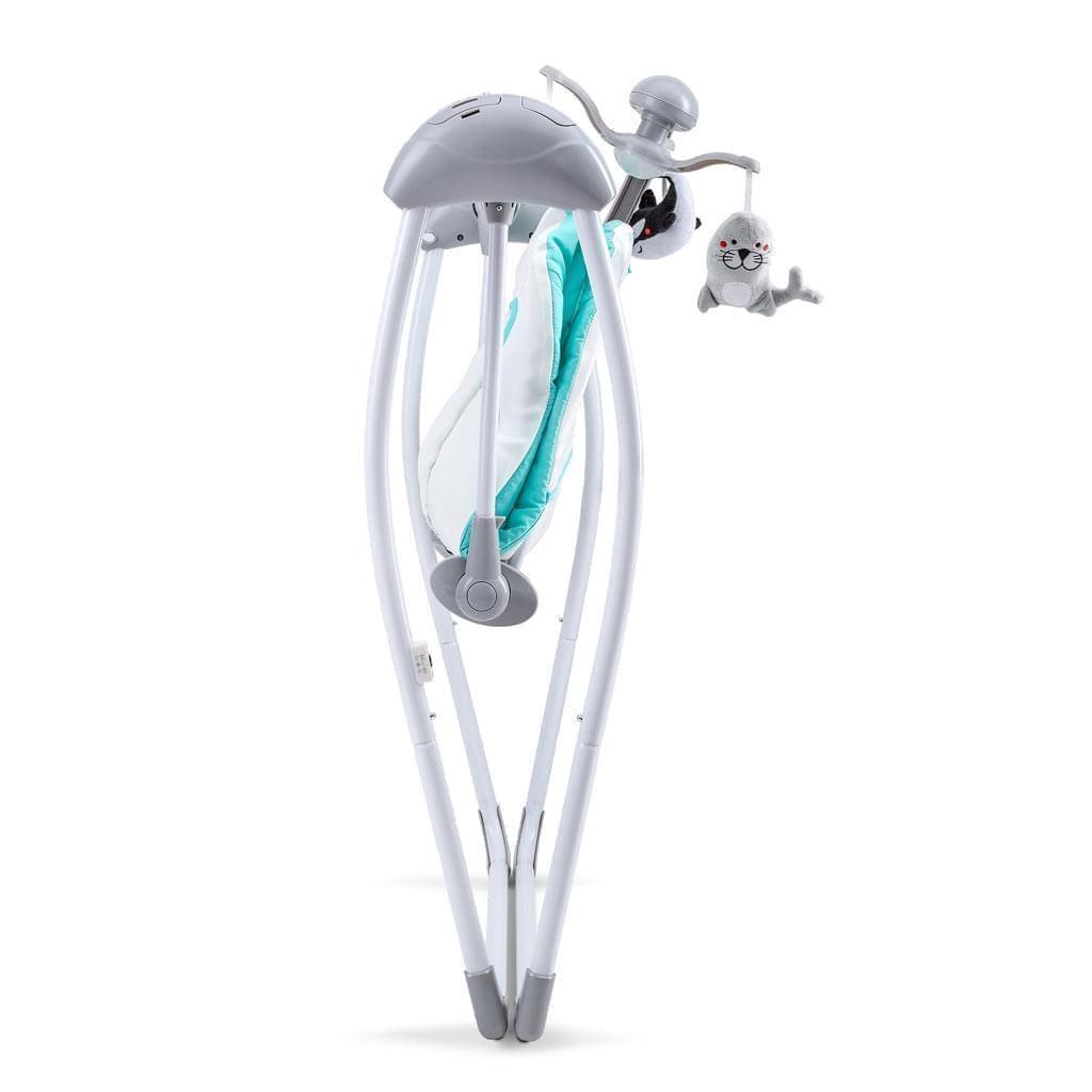 Babyschaukel ORSO "BLUE" - cleo-kinderwagen.de