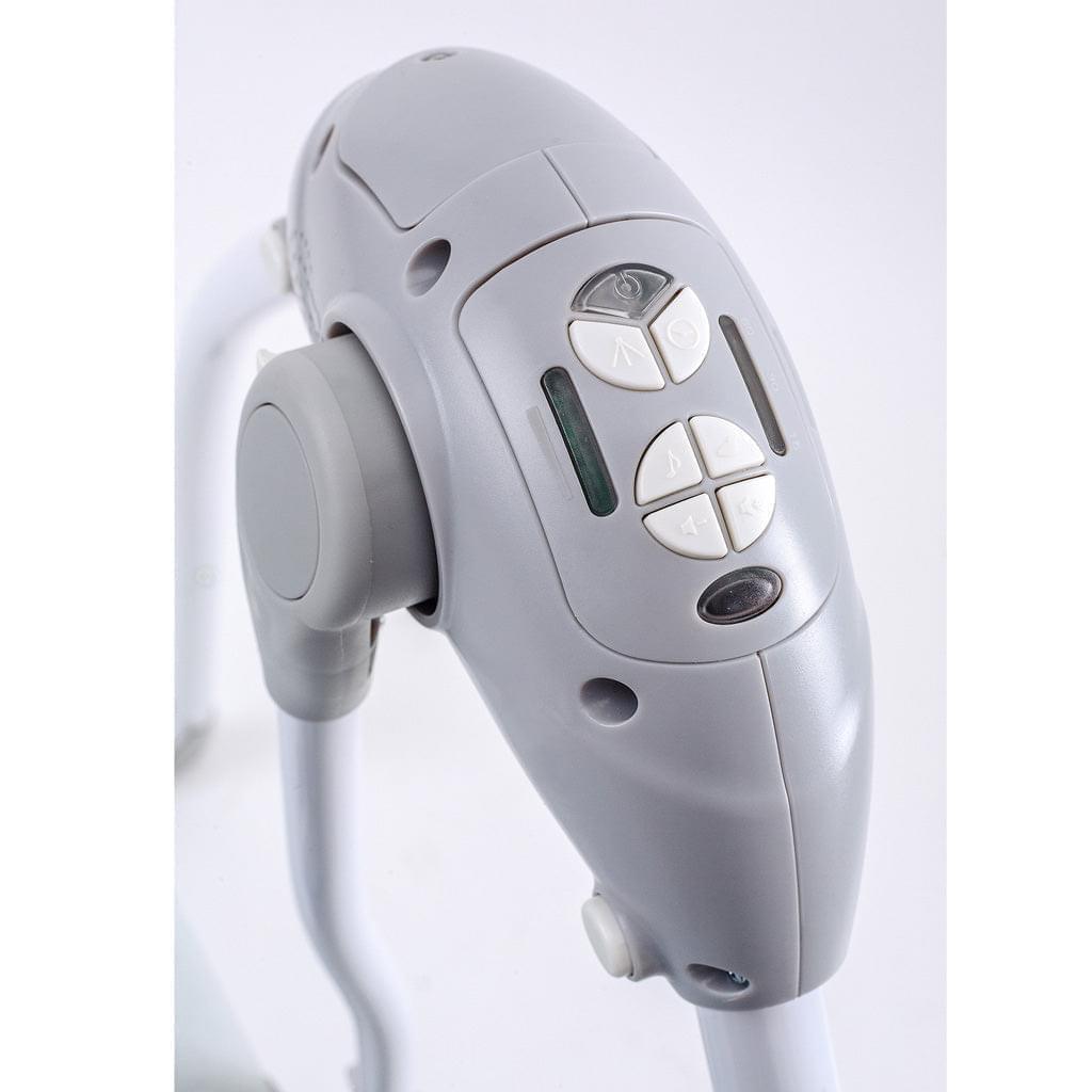 Babyschaukel ORSO "BLUE" - cleo-kinderwagen.de