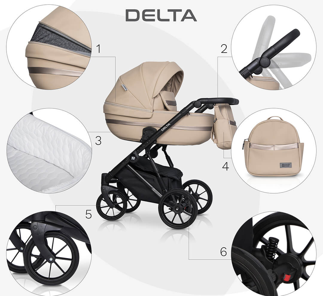 BASIC DELTA - cleo-kinderwagen.de