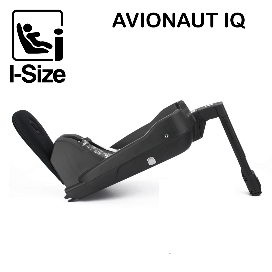 CLEO "AVANTGARDE" - dunkelgrau - cleo-kinderwagen.de