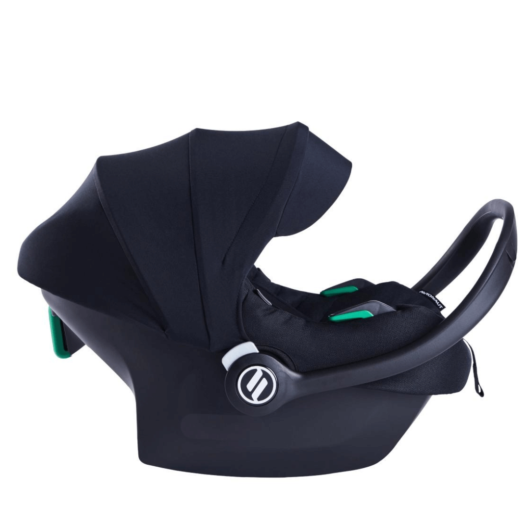 CLEO "AVANTGARDE" - dunkelgrau - cleo-kinderwagen.de
