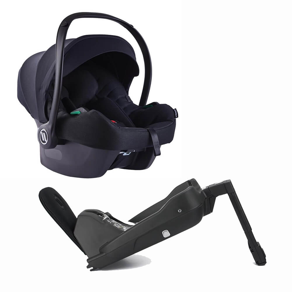 CLEO "AVANTGARDE" - dunkelgrau - cleo-kinderwagen.de