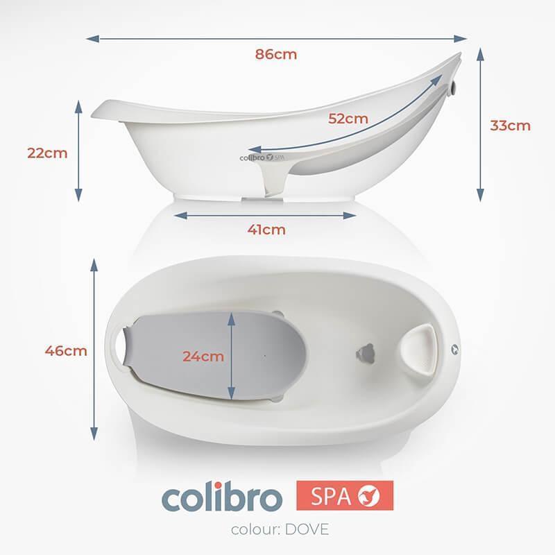 Babybadewanne COLIBRO SPA 2 in 1 - cleo-kinderwagen.de