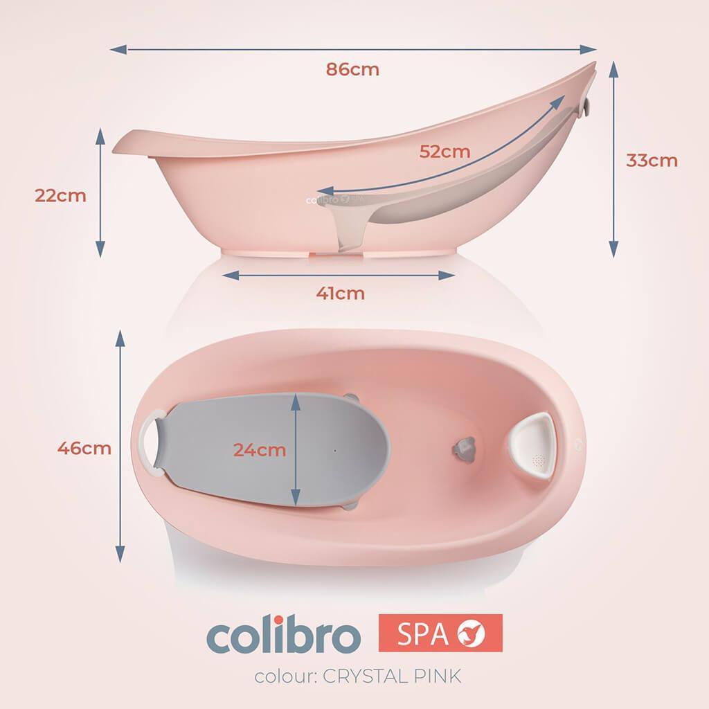 Babybadewanne COLIBRO SPA 2 in 1 - cleo-kinderwagen.de