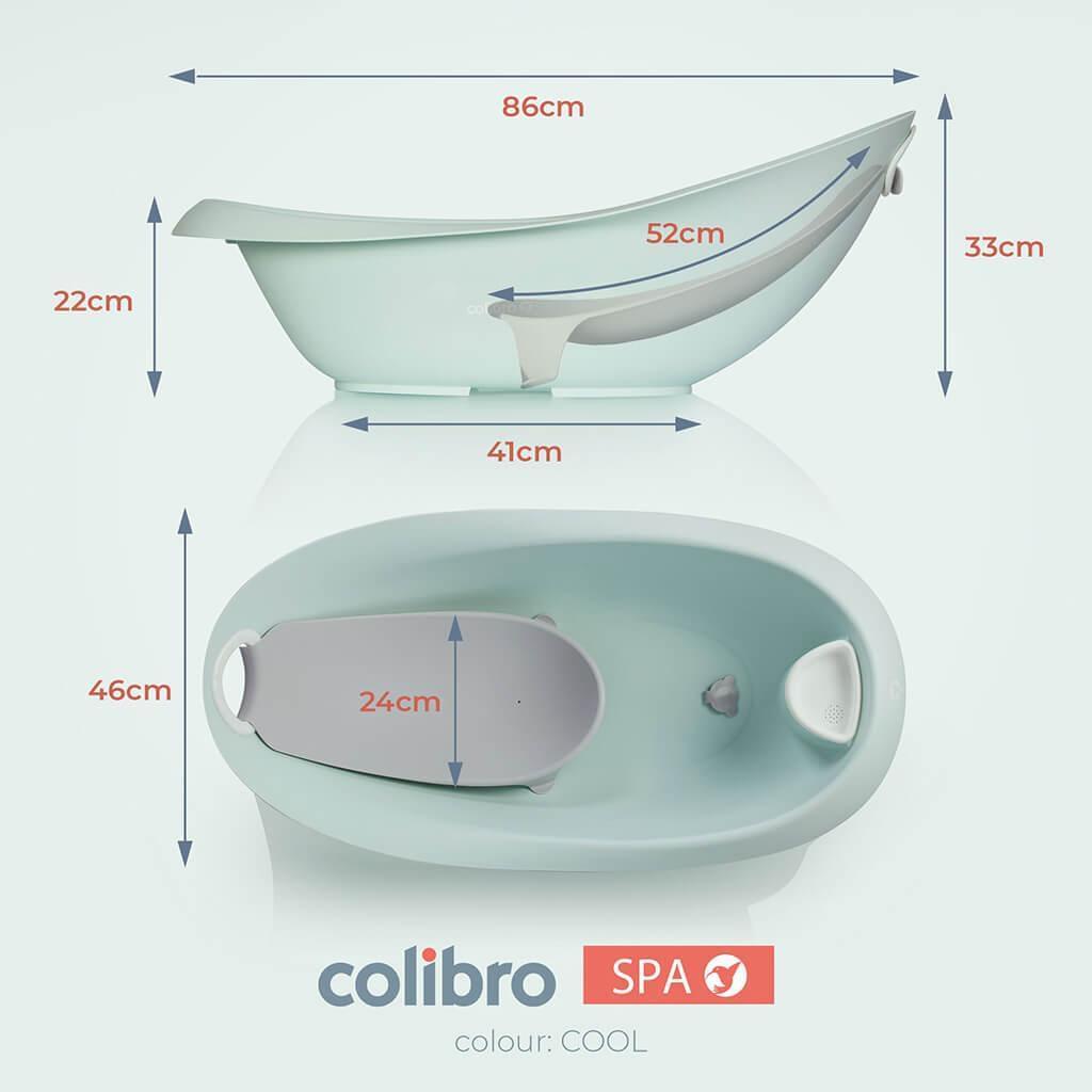 Babybadewanne COLIBRO SPA 2 in 1 - cleo-kinderwagen.de