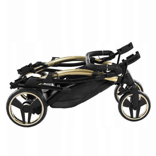 Gestell Zwillingskinderwagen Junama - cleo-kinderwagen.de