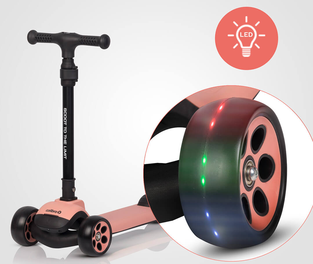 BALANCE SCOOTER RUN