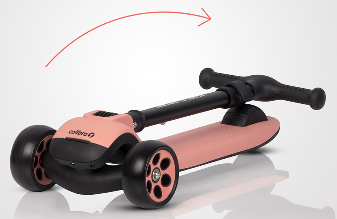 BALANCE SCOOTER RUN