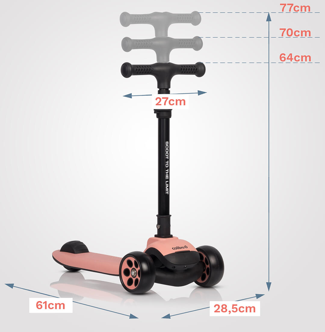 BALANCE SCOOTER RUN