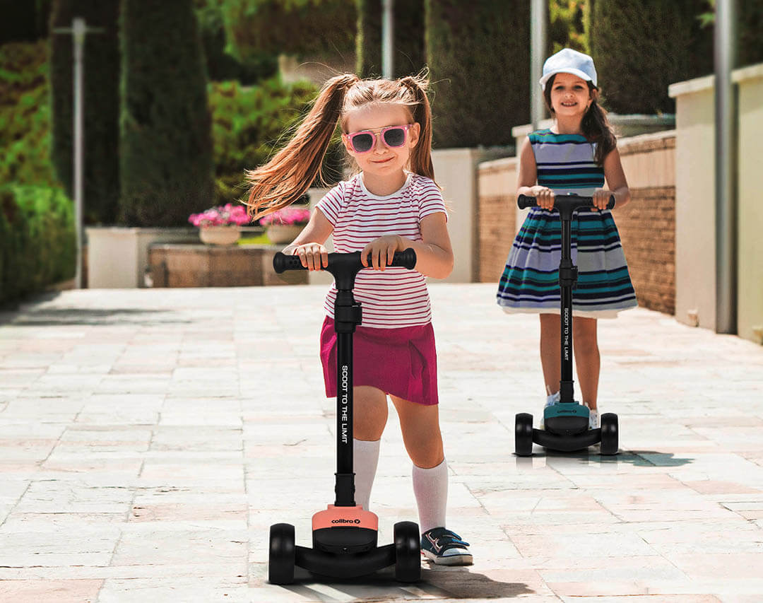 BALANCE SCOOTER RUN