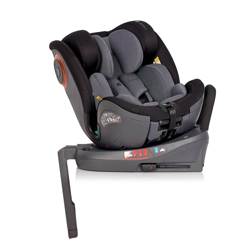 LE MANS i-SIZE (40 bis 150 cm) - cleo-kinderwagen.de