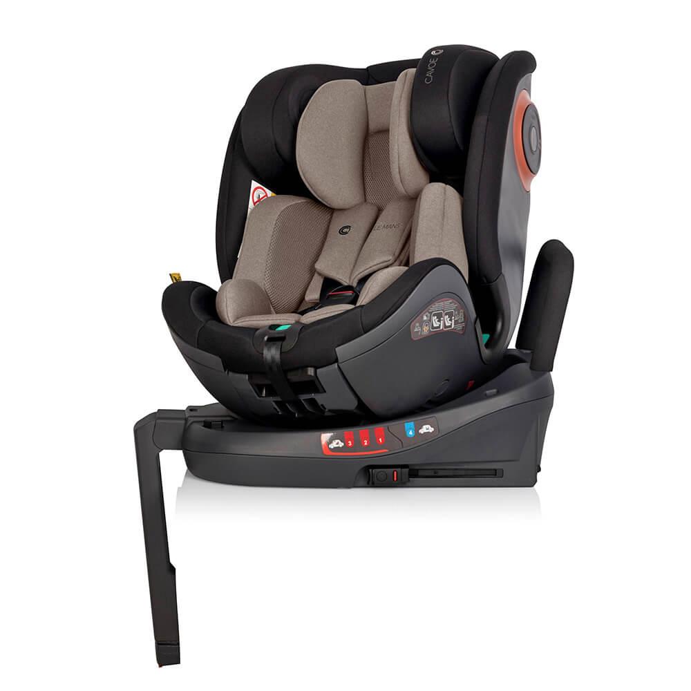 LE MANS i-SIZE (40 bis 150 cm) - cleo-kinderwagen.de