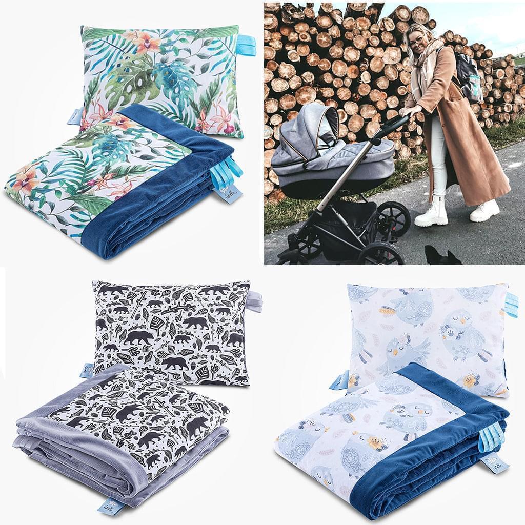 Bettwäsche für Kinderwagen (3 Farben) - cleo-kinderwagen.de