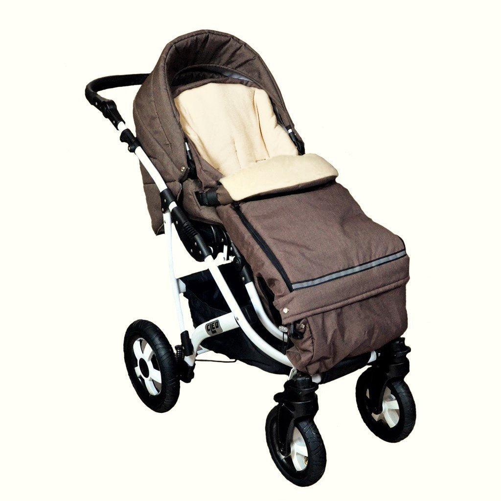 Winterschlafsack für Modell CLEO u.a. (3 Farben) - cleo-kinderwagen.de
