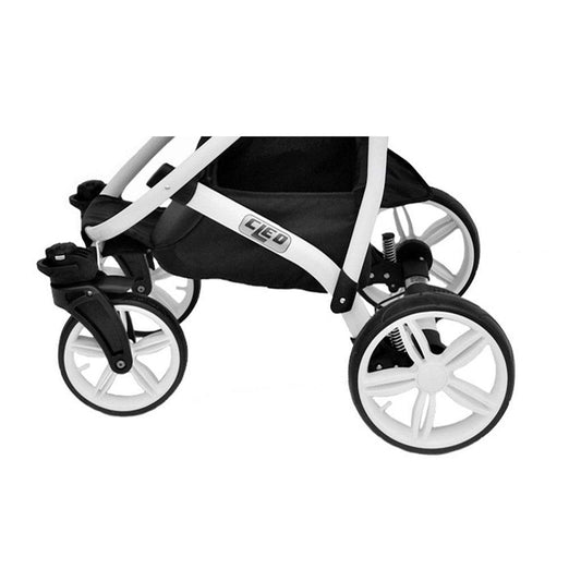 Ersatzreifen für CLEO (Gel-/Lufräder + Farbwahl) - cleo-kinderwagen.de