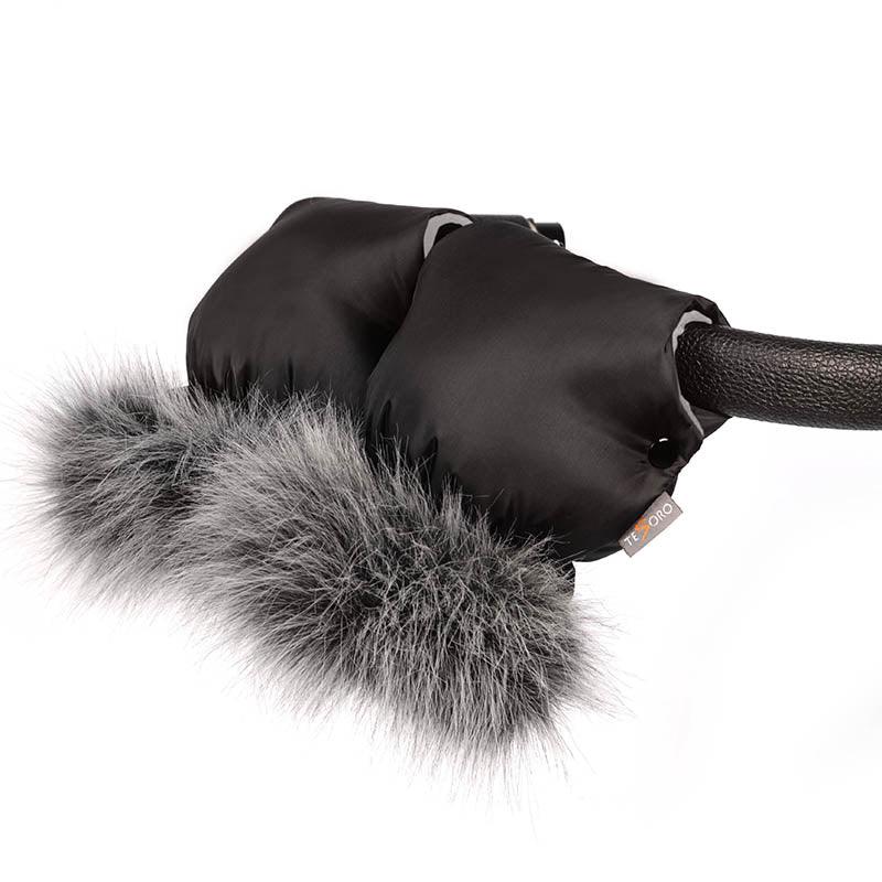 Tesoro Handwärmer FUR - cleo-kinderwagen.de