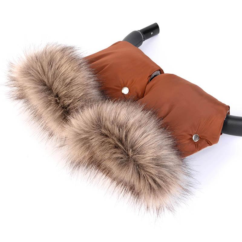 Tesoro Handwärmer FUR - cleo-kinderwagen.de