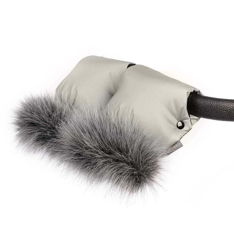 Tesoro Handwärmer FUR - cleo-kinderwagen.de