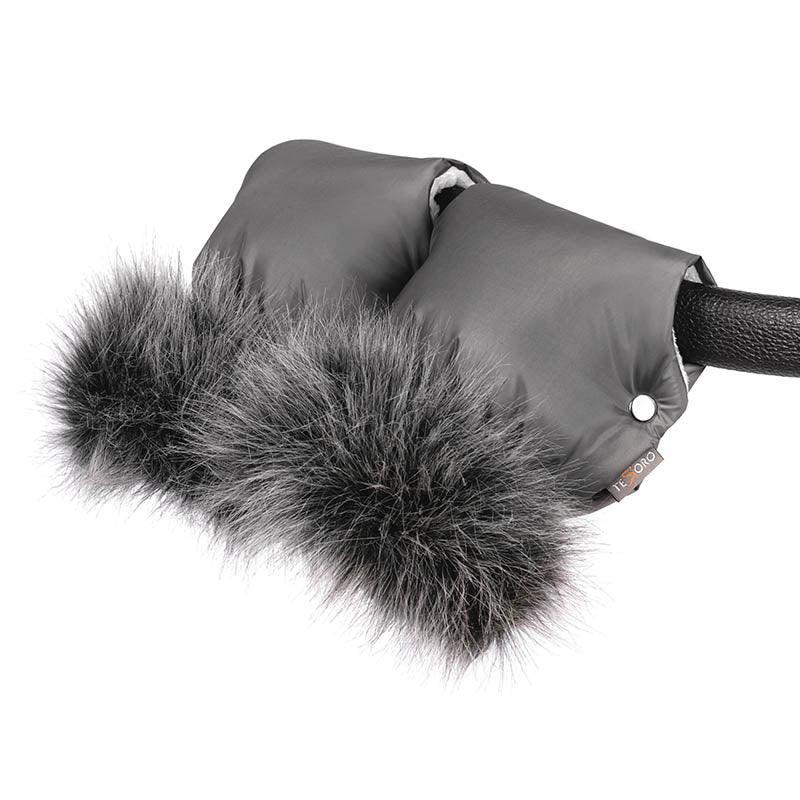 Tesoro Handwärmer FUR - cleo-kinderwagen.de