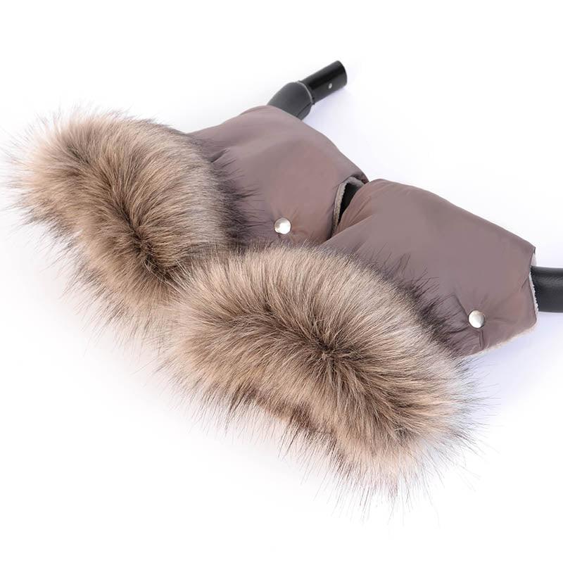 Tesoro Handwärmer FUR - cleo-kinderwagen.de