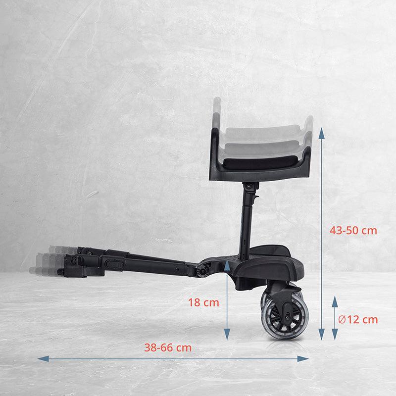 COLIBRO KIDDY BOARD - cleo-kinderwagen.de