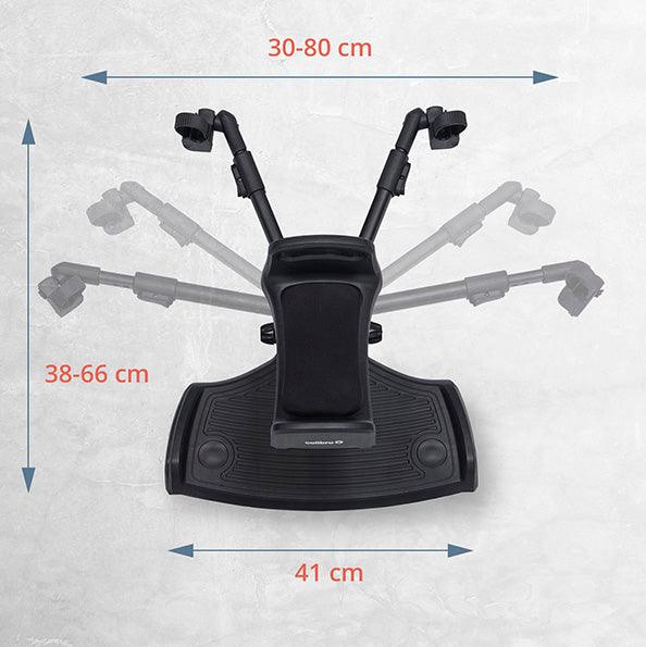 COLIBRO KIDDY BOARD - cleo-kinderwagen.de