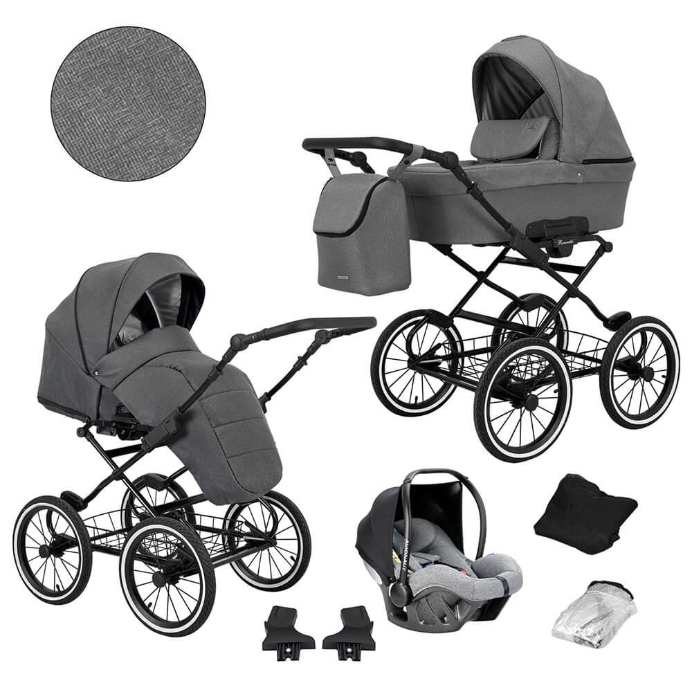 KUNERT ROMANTIC - cleo-kinderwagen.de