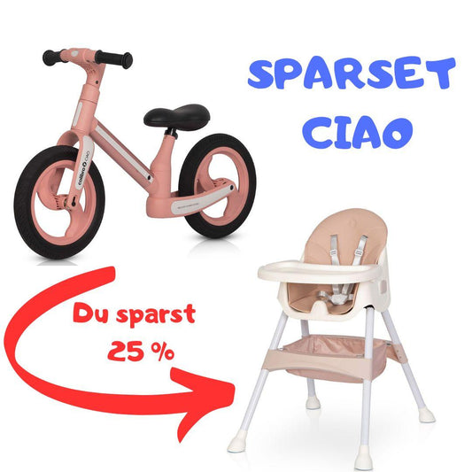 SPARSET CIAO-PICOLO - cleo-kinderwagen.de