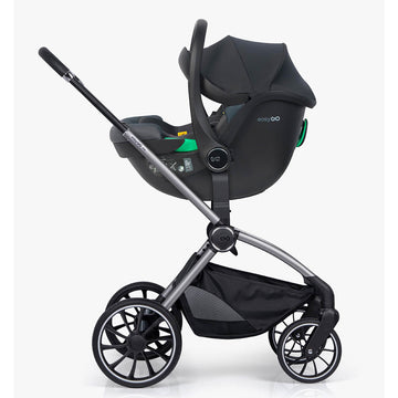 kinderwagen babyschale Babyschale BUZ i-Size (ISOFIX-Station drehbar)