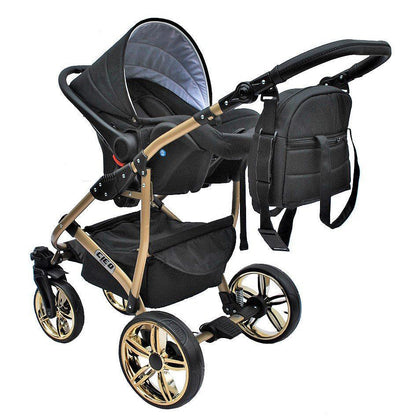 CLEO "GOLD COMPLETE" 4 in 1 - cleo-kinderwagen.de