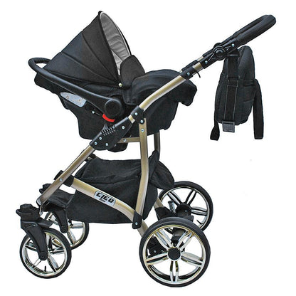 CLEO "GOLD COMPLETE" 4 in 1 - cleo-kinderwagen.de