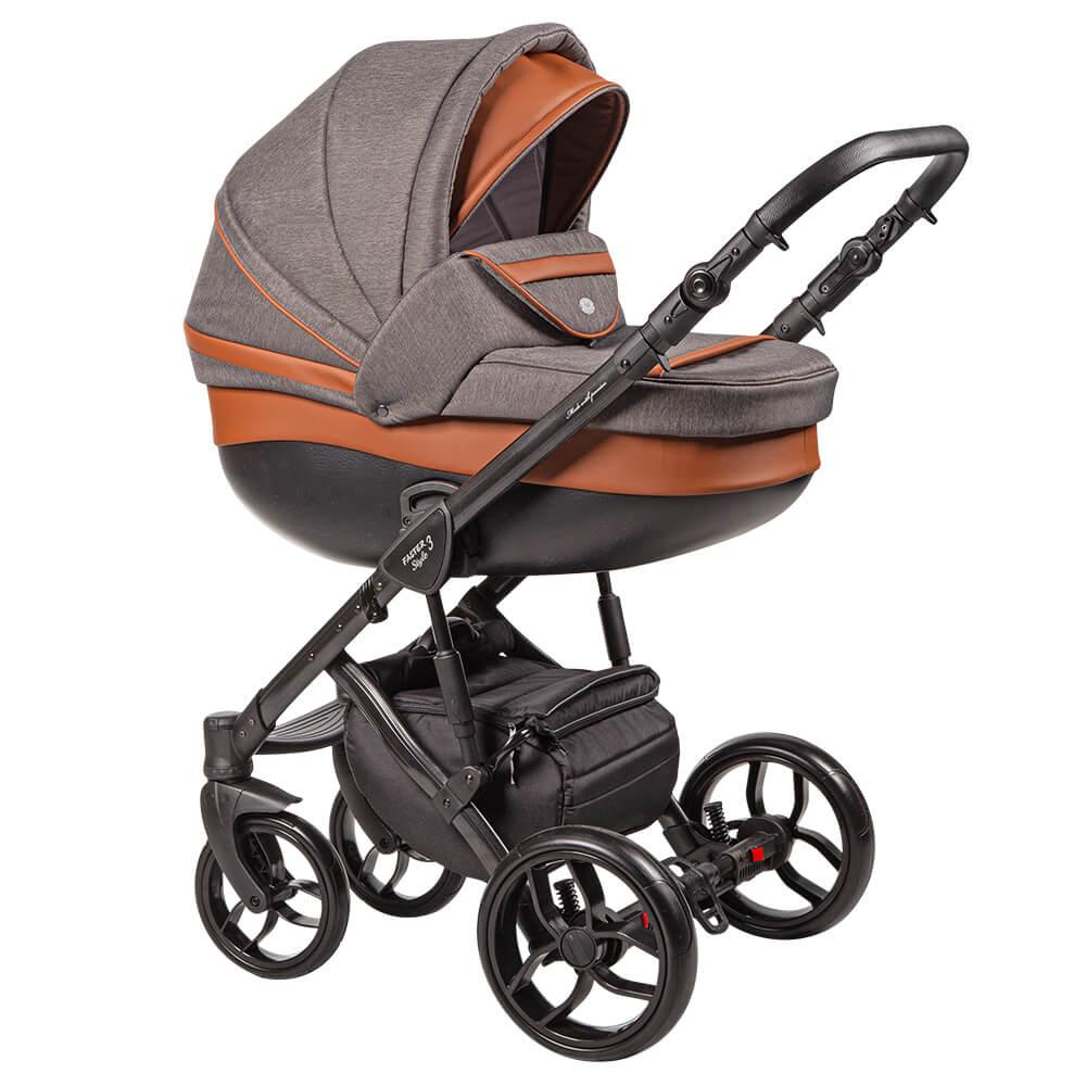 FASTER STYLE 3 mit i-Size Babyschale - cleo-kinderwagen.de