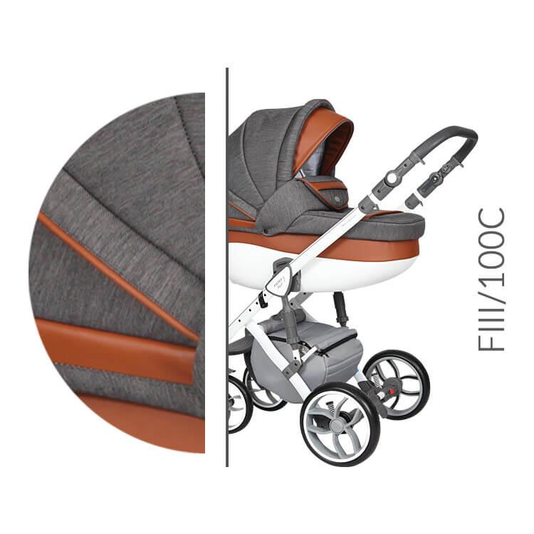 FASTER STYLE 3 mit i-Size Babyschale - cleo-kinderwagen.de