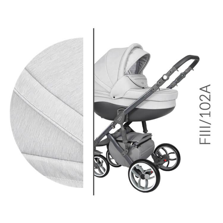 FASTER STYLE 3 mit i-Size Babyschale - cleo-kinderwagen.de