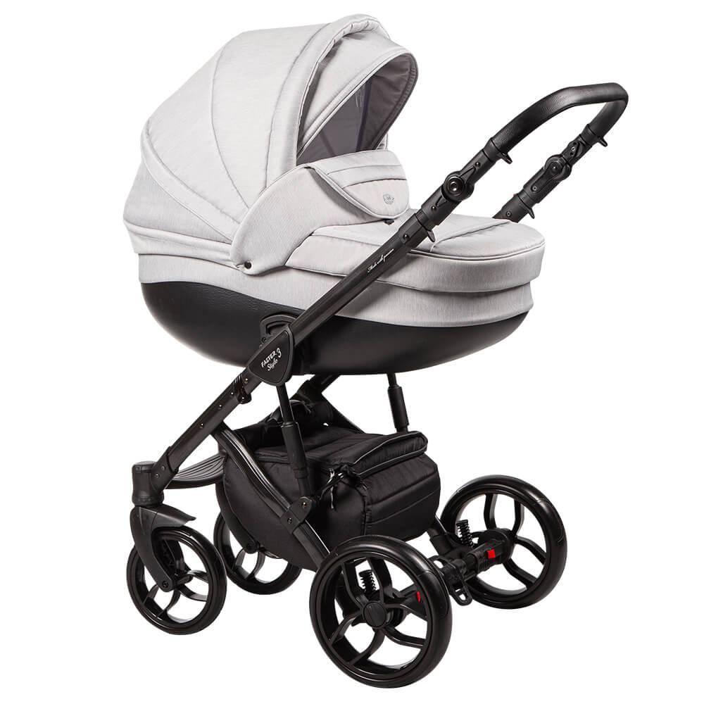 FASTER STYLE 3 mit i-Size Babyschale - cleo-kinderwagen.de