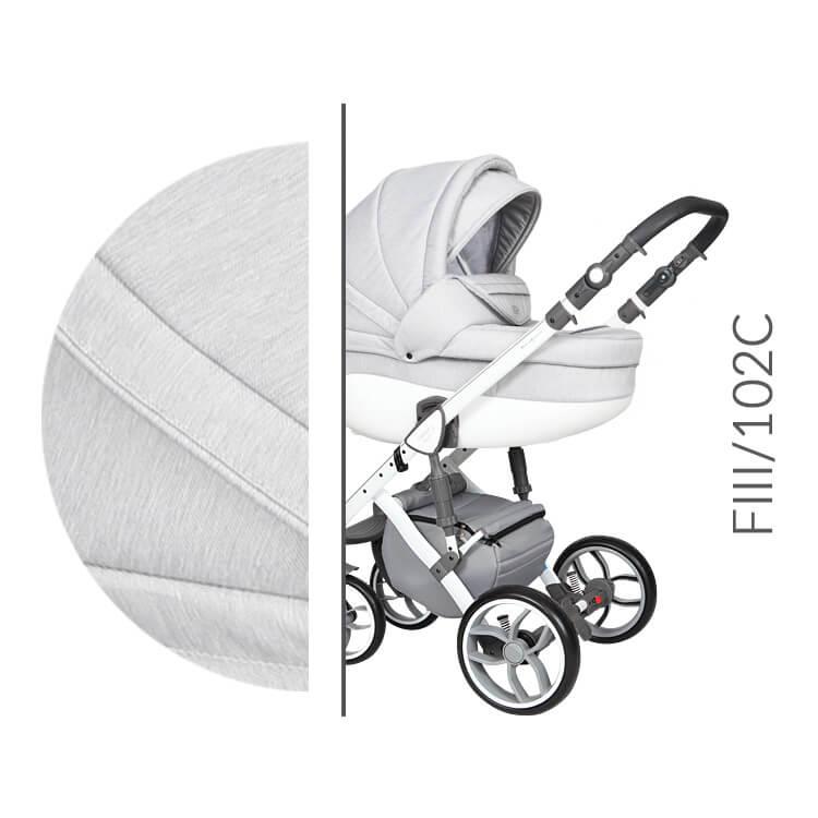 FASTER STYLE 3 mit i-Size Babyschale - cleo-kinderwagen.de